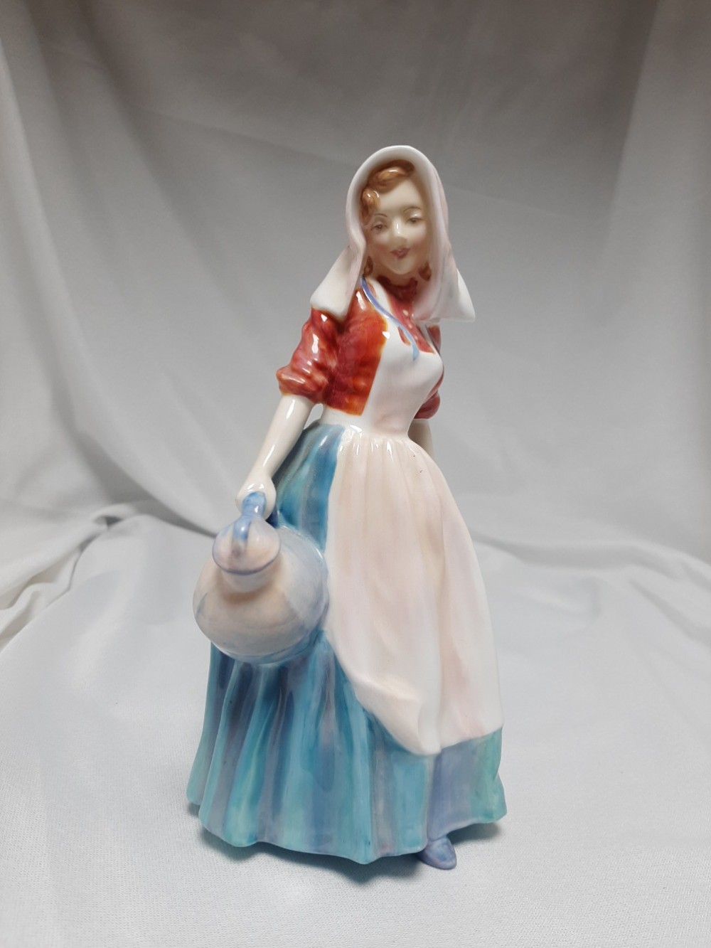 * Jersey Milkmaid, HN 1992B, $199.00, Royal Doulton