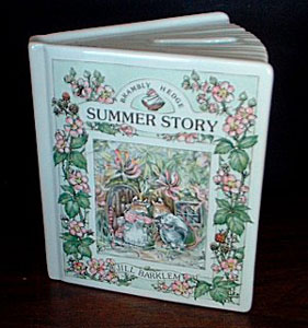 Saving Book Summer Brambly Hedge Royal Doulton