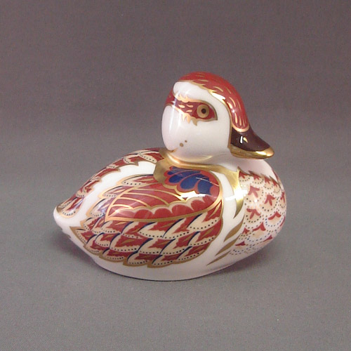 Swimming Duckling, Royal Crown Derby