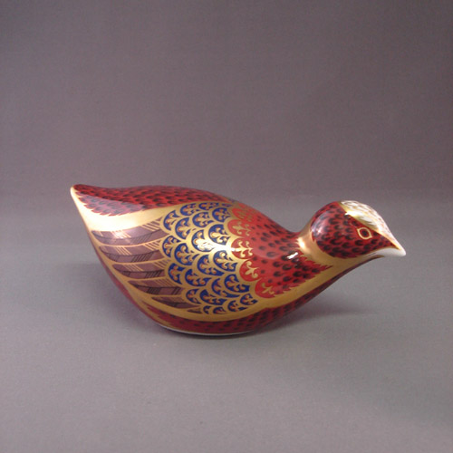Coot,   Royal Crown Derby