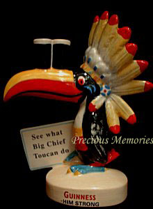 Big Chief Toucan, $185 MCL3 Advertising Classics Royal Doult