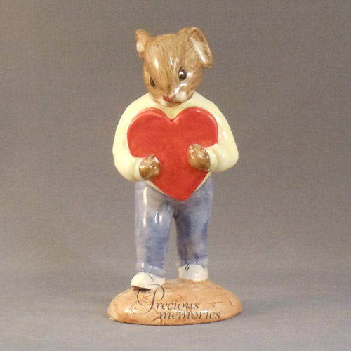 Sweetheart, DB 130,  Bunnykins, Royal Doulton figurine