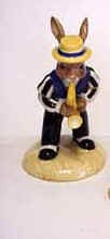 Saxophone Player, DB 186,  Bunnykins Royal Doulton