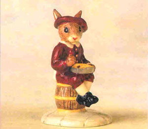 Little Jack Horner, DB 221,  Bunnykins Royal Doulton