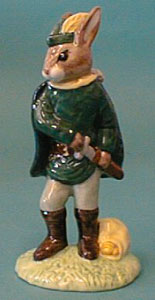 Robin Hood, DB 244, Bunnykins Royal Doulton