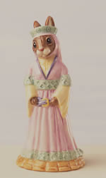 Maid Marian, DB 245,  Bunnykins Royal Doulton Made in Englan