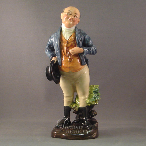 * Mr. Pickwick, HN 0556, $299.00, Dickens 7