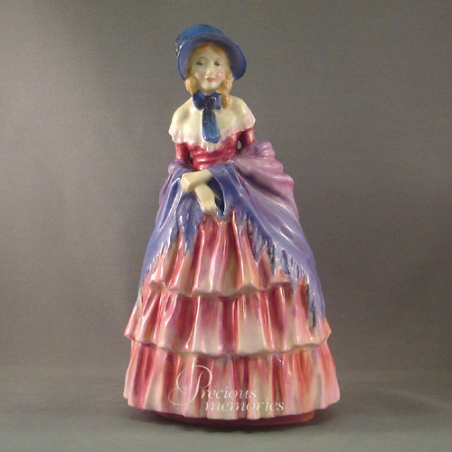 * A Victorian Lady, HN 0728, $325.00, Royal Doulton 