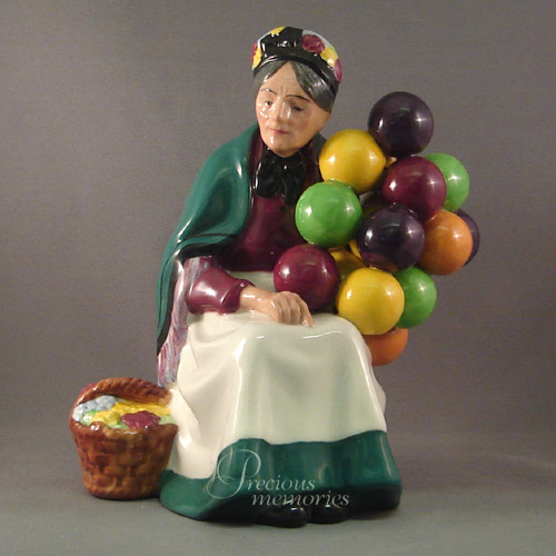 * Old Balloon Seller, HN 1315, $175.00, Royal Doulton