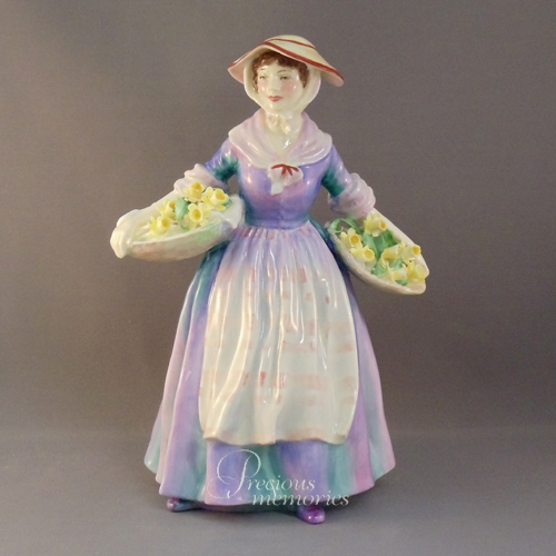 * Daffy Down Dilly, HN 1713, $499.00,  Royal Doulton,  UK