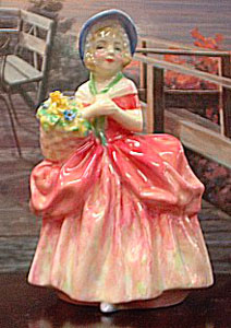 * Cissie;  HN 1809, $59.00, Royal Doulton