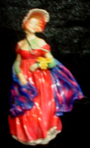 * Lady April, HN 1958, $259.00,  