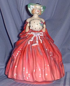 * Genevieve, HN 1962, $185.00  Royal Doulton