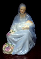 * Madonna of the Square, HN 1969, $990.00, Character