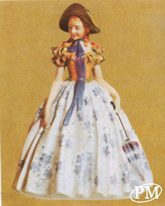 * Easter Day, HN 1976, $239,00,  Royal Doulton, UK