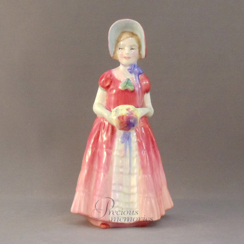 * Diana, HN 1986, $89.00, child, Royal Doulton, UK