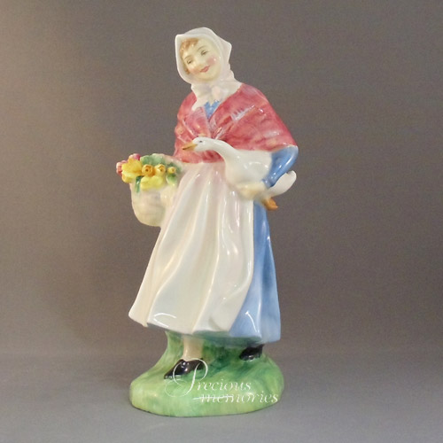 * Market Day, HN 1991, $239.00,  Royal Doulton