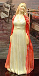 * Collinette, HN 1999, $359.00, Royal Doulton Figurine, UK