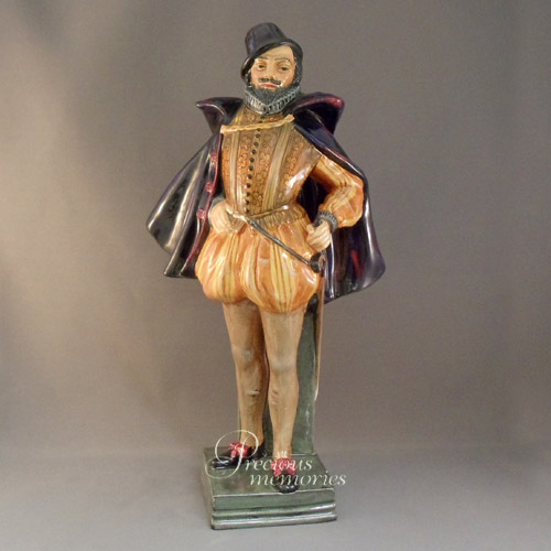 Sir Walter Raleigh, HN 2015, $525.00, Royal Doulton Chraract