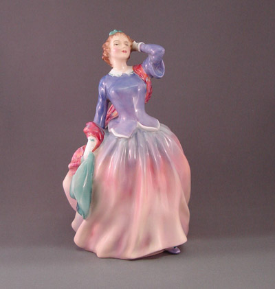 * Blithe Morning, HN 2021, $159.00,  pink,  Royal Doulton, U