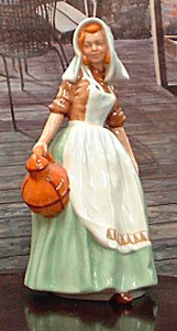 * Milkmaid, HN 2057A, $139.00,