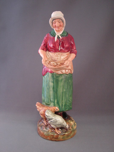 The Farmer's Wife, HN 2069, $295.00. Royal Doulton Figurine