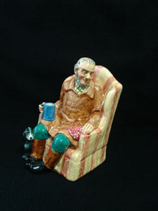 Uncle Ned, HN 2094, $99.00, Character