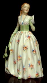 * Carolyn, HN 2112,  $225.00, Royal Doulton, UK