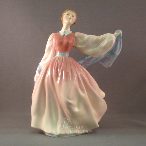 * Gay Morning, HN 2135, $129.00, Royal Doulton, UK