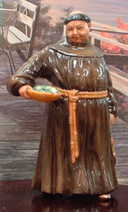 * Jovial Monk, HN 2144, $129.00, Character