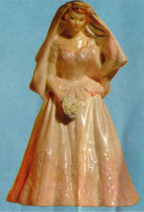 * Bride, HN 2166, $99,00,  Pink,   Royal Doulton, UK