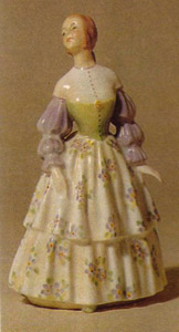 * Dimity, HN 2169, $225,00,  Royal Doulton, UK