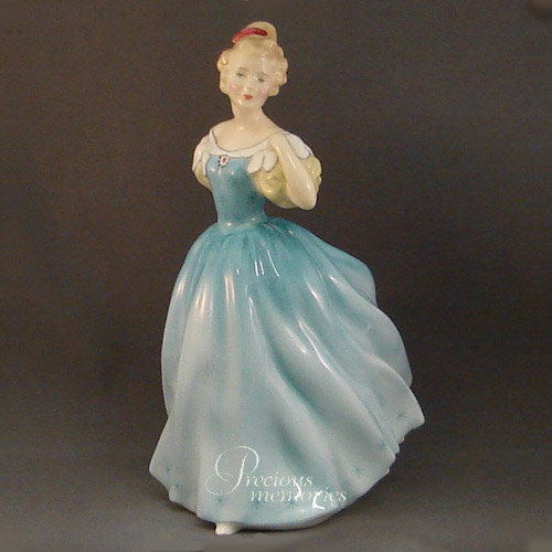 * Enchantment, HN 2178, $99.00,  blue, Royal Doulton, UK