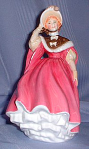 Sunday Morning, HN 2184, $229.00,red, Royal Doulton