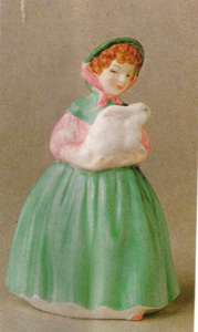 * Bunny, HN 2214,   $75.00,  Royal Doulton, UK