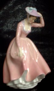 Sweet April, HN 2215, $275.00, pink, Royal Doulton