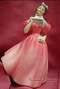 * Camellia, HN 2222, $135.00, full size Pink,  Royal Doulton