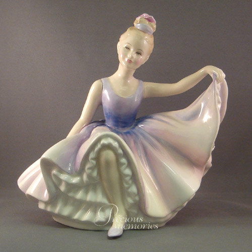 * Dancing Years, HN 2235, $99.00,  Royal Doulton, UK