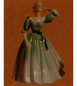 * Celeste, HN 2237, $99.00 blue, Royal Doulton Figurine, UK