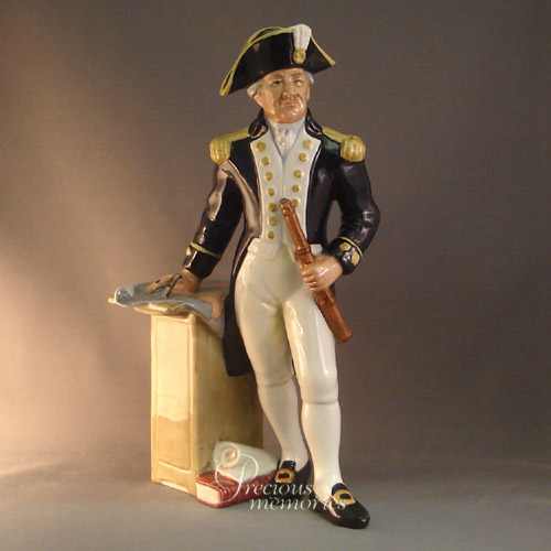 The Captain, HN 2260, $225.00, Sea Characters,