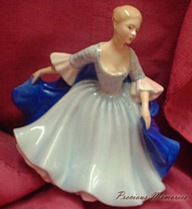 * Dulcie, HN 2305, $119.00,  Royal Doulton, UK