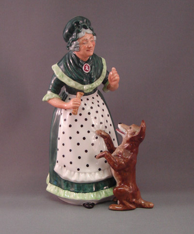 * Old Mother Hubbard, HN 2314, $169.00, Character