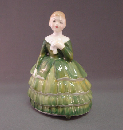 Belle, HN 2340,  $89.00,  Royal Doulton Figurine UK