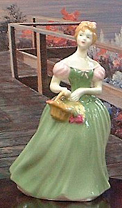 * Clarissa, HN 2345,  $135.00, Royal Doulton , UK