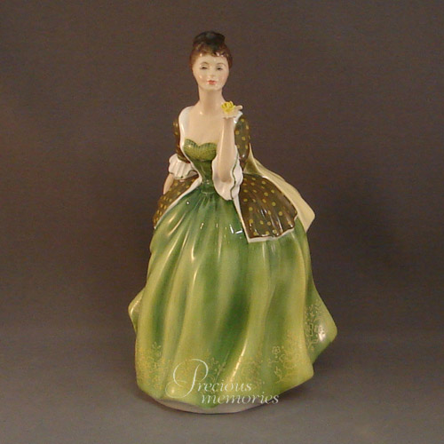 * Fleur, HN 2368, $99.00,  Green, Royal Doulton, UK