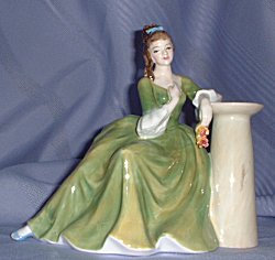 * Secret Thoughts, HN 2382, $169.00   Royal Doulton Figurine