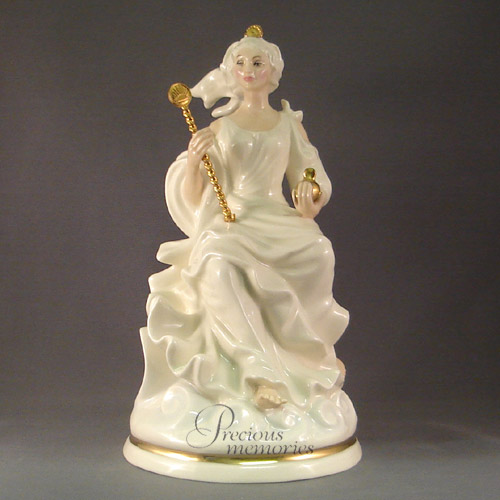 * Queen of The Ice, HN 2435, $99.00, Enchantment Series,