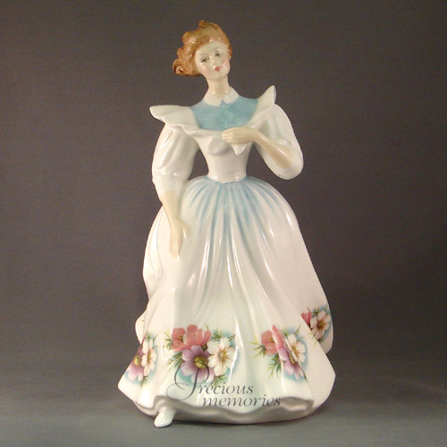 October, HN 2693, $129.00, FOM Royal Doulton Details || Precious Memories