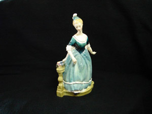 * Clarinda, HN 2724, $89.00, Royal Doulton, UK