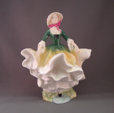 Becky, HN 2740, $159.00,  Royal Doulton  Figurine UK